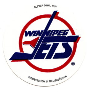1991 Clever #13- Jets Logo