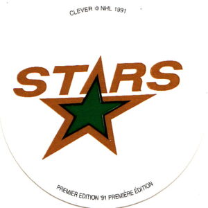 1991 Clever #22- Stars Logo