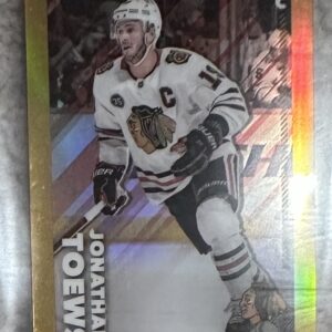 GOLD Parallel /50 Total Per Chrome Sticker