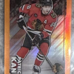 ORANGE Parallel /25 Total Per Chrome Sticker