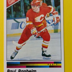 1990 PANINI #342-Paul Ranheim