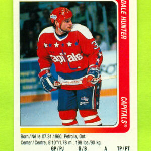 1991 PANINI #203-Dale Hunter