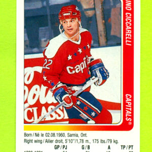 1991 PANINI #207-Dino Ciccarelli