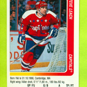 1991 PANINI #211-Stephen Leach