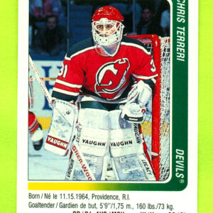 1991 PANINI #221-Chris Terreri