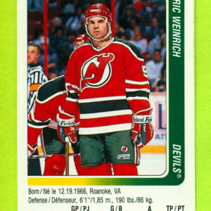 1991 PANINI #223-Eric Weinrich