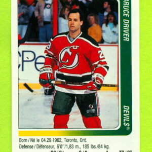 1991 PANINI #225-Bruce Driver