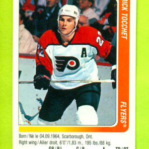1991 PANINI #229-Rick Tocchet