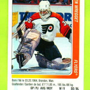 1991 PANINI #236-Ken Wregget