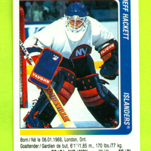 1991 PANINI #240-Jeff Hackett