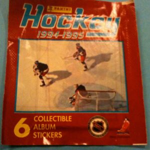 1994 Panini EMPTY (No stickers inside) NHL sticker pack