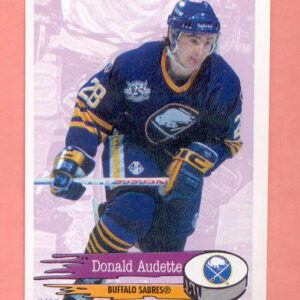 1995 PANINI  #19-Donald Audette