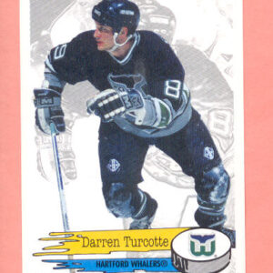 1995 PANINI  #27-Darren Turcotte