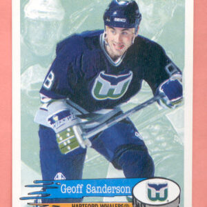 1995 PANINI  #28-Geoff Sanderson