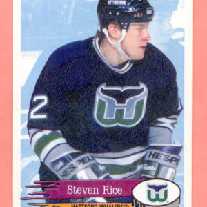 1995 PANINI  #33-Steven Rice