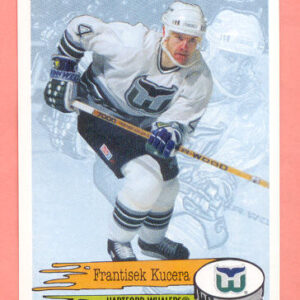 1995 PANINI  #34-Frantisek Kucera