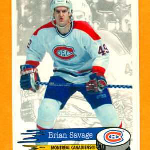 1995 PANINI  #36-Brian Savage