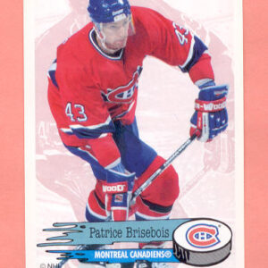 1995 PANINI  #44-Patrice Brisebois