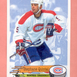 1995 PANINI  #45-Stephane Quintal