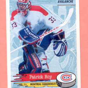 1995 PANINI  #46-Patrick Roy