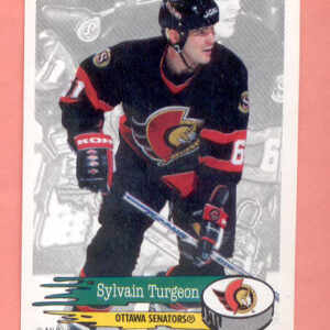1995 PANINI  #52-Sylvain Turgeon