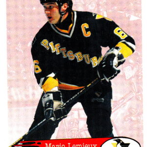 1995 PANINI  #59-Mario Lemieux