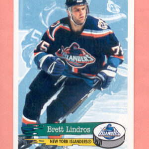 1995 PANINI  #94-Brett Lindros