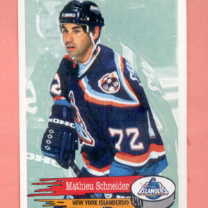 1995 PANINI  #99-Mathieu Schneider