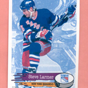 1995 PANINI  #107-Steve Larmer