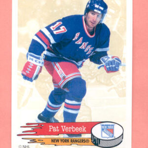 1995 PANINI  #108-Pat Verbeek