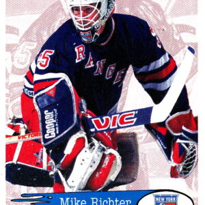 1995 PANINI  #112-Mike Richter