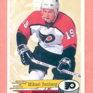 1995 PANINI  #117-Mikael Renberg