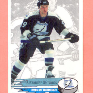1995 PANINI  #132-Alexander Selivanov