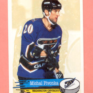 1995 PANINI  #136-Michal Pivonka