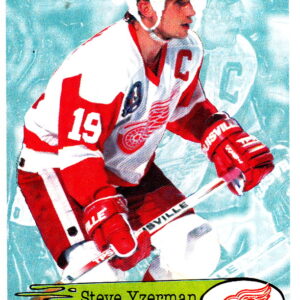 1995 PANINI  #179-Steve Yzerman