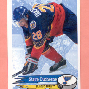 1995 PANINI  #195-Steve Duchesne