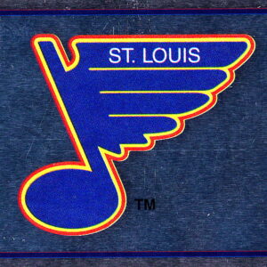 1995 PANINI  #196- Logo