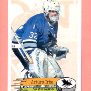 1995 PANINI  #287-Arturs Irbe