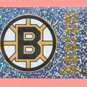 1998 PANINI #7- Bruins Logo