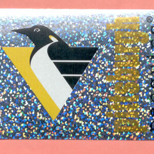 1998 PANINI #47- Penguins Logo
