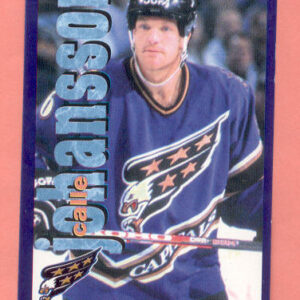 1998 PANINI #107-Calle Johansson