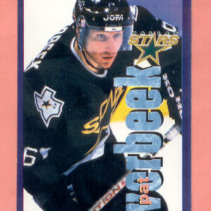1998 PANINI #126-Pat Verbeek