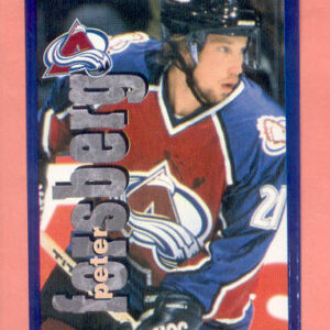 1998 PANINI #185-Peter Forsberg