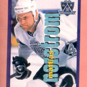 1998 PANINI #206-Mattias Norstrom