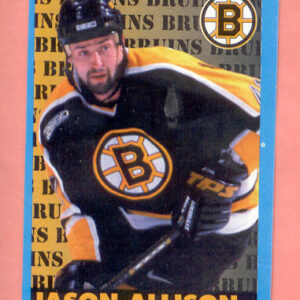1999 PANINI #27-Jason Allison
