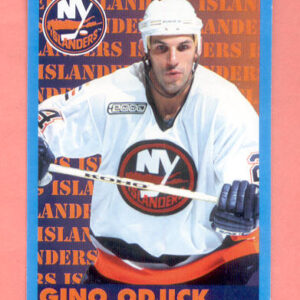 1999 PANINI #95-Gino Odjick