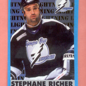 1999 PANINI #145-Stephane Richer
