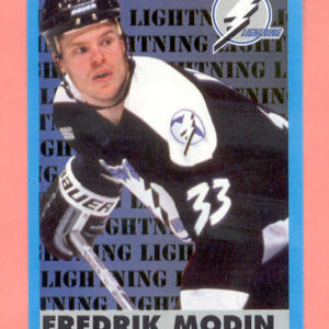 1999 PANINI #147-Fredrik Modin