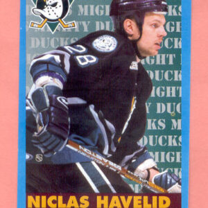 1999 PANINI #179-Niclas Havelid