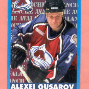 1999 PANINI #208-Alexei Gusarov